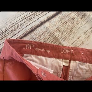 Loft-Original Crop- Size 0P